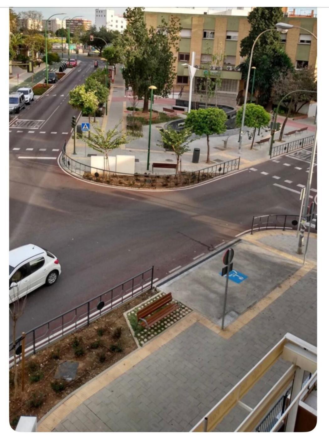 Amplio Nervión Santa Justa Sevilha Exterior foto